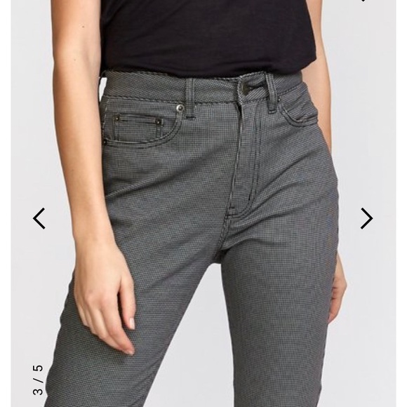 RVCA houndstooth pants - Picture 3 of 6